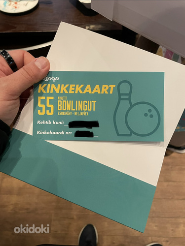 O’Learys bowlingu kinkekaart