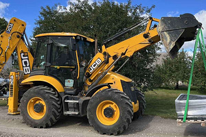 JCB Kopplaaduri / Ekskavaatori / Rasketehnika rent juhiga (1 foto / 10)
