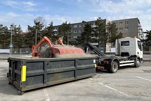 JCB Kopplaaduri / Ekskavaatori / Rasketehnika rent juhiga (3 foto / 10)