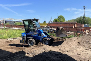 JCB Kopplaaduri / Ekskavaatori / Rasketehnika rent juhiga (7 foto / 10)