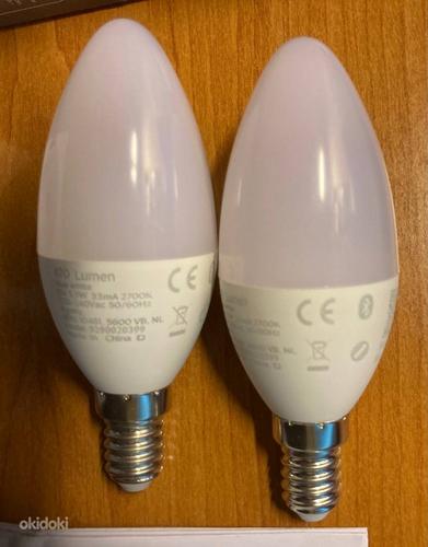 Philips Оттенок Белый LED лампочки 5,5 Вт B39 E14 2 шт. (фото #2)
