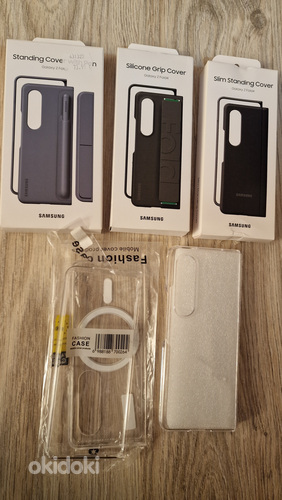 Samsung Galaxy Fold 4 5G 512GB Серый (фото #7)