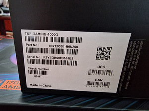 Asus TUF Gaming 1000W Gold (3 foto / 3)