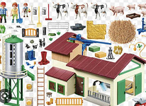Ферма Playmobil