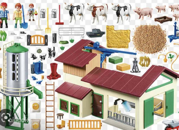 Ферма Playmobil (фото #1)