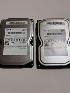 HDD Samsung 80 GB SP0812C (1 foto / 2)