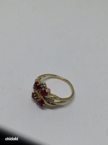 Kuld sõrmus 585 proov (№615) (foto #2)