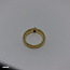 Золотое кольцо c бриллиантом 585 проба (№921) (фото #3)