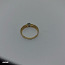 Золотое кольцо 585 пробы c бриллиантами (№836) (фото #3)