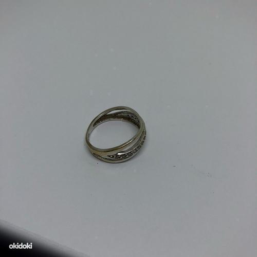 Золотое кольцо 585 пробы (№833) (фото #2)