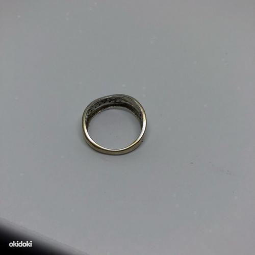 Золотое кольцо 585 пробы (№833) (фото #3)