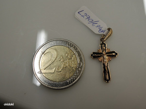 Kuld rist 585 proov (№L270) (3 foto / 3)