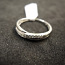 Золотое кольцо с бриллиантами 585 проба (№L410) (фото #1)
