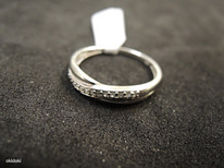 Золотое кольцо с бриллиантами 585 проба (№L410)