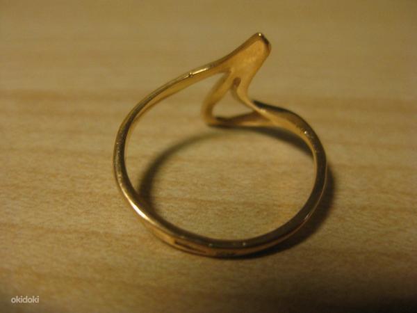 Kuld sõrmus 585 proov (№566) (foto #3)