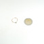 Kuld sõrmus teemandiga 585 proov (№L148) (foto #4)