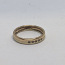 Золотое кольцо с бриллиантами 585 пробы (№636) (фото #1)