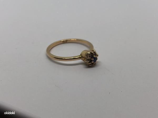 Золотое кольцо 585 проба (№1037) (фото #1)