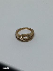 Золотое кольцо 585 проба (№579)