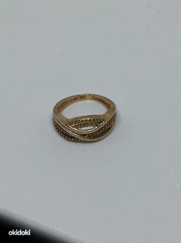 Kuld sõrmus 585 proov (№579) (foto #1)