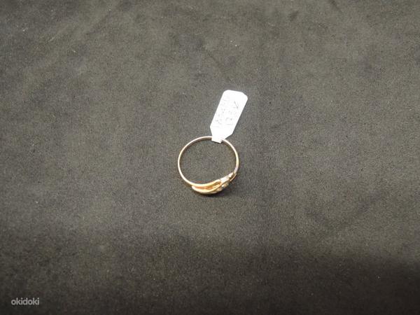 Золотое кольцо 585 проба (№L602) (фото #2)