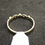 Золотое кольцо 585 пробы c бриллиантами (№L387) (фото #3)