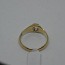 Золотое кольцо 750 пробы c бриллиантом 0,35 карат (№854) (фото #3)