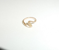 Золотое кольцо 585 проба (№L133)
