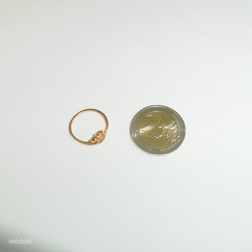 Золотое кольцо 585 проба (№L126) (фото #4)