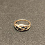 Золотое кольцо с бриллиантами 585 проба (№1115) (фото #1)