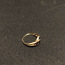 Золотое кольцо с бриллиантами 585 проба (№1115) (фото #3)
