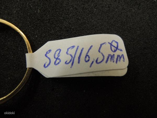 Золотое кольцо 585 пробы c бриллиантами (№L642) (фото #6)