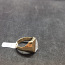 Золотое кольцо с бриллиантами 750 пробы (№1297) (фото #4)