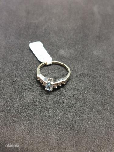 Золотое кольцо с бриллиантами 585 пробы (№1307) (фото #4)
