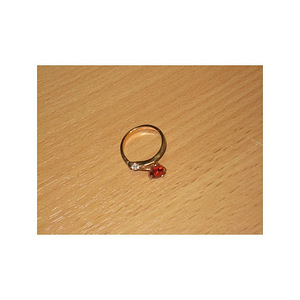 Золотое кольцо 585 проба (№413)