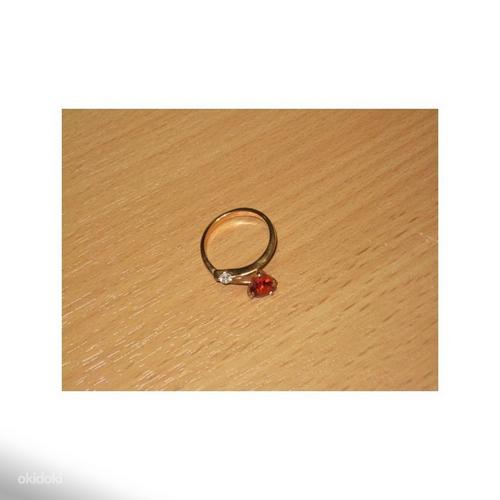 Золотое кольцо 585 проба (№413) (фото #1)