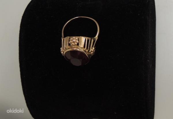 Золотое кольцо 583 проба (№L747) (фото #2)