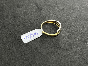 Kuld sõrmus 585 proov (№K68) (2 foto / 4)
