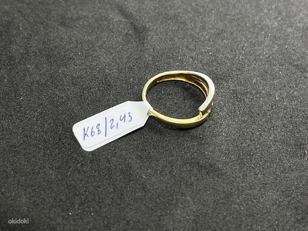 Kuld sõrmus 585 proov (№K68) (foto #2)