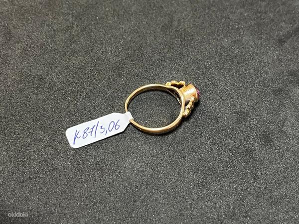 Золотое кольцо 585 проба (№K87) (фото #2)