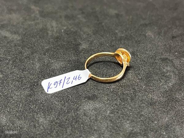 Kuld sõrmus 585 proov (№K97) (foto #2)