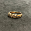 Kuld sõrmus teemandiga 585 proov (№K202) (foto #3)