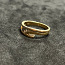 Kuld sõrmus teemandiga 585 proov (№K209) (foto #1)