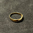 Золотое кольцо с бриллиантом, 585 проба (№K212) (фото #3)
