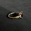 Золотое кольцо с бриллиантом 585 проба (№K213) (фото #3)