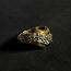 Золотое кольцо с бриллиантом 585 проба (№K226) (фото #1)
