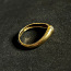 Золотое кольцо с бриллиантом 750 проба (№K229) (фото #3)