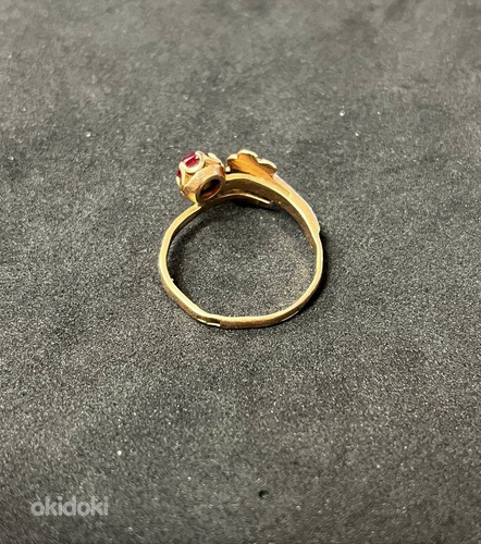 Kuld sõrmus 585 proov (№K268) (foto #3)