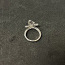 Золотое кольцо с бриллиантами 750 проба (№K296) (фото #3)