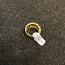 Золотое кольцо с бриллиантом 585 проба (№K305) (фото #3)